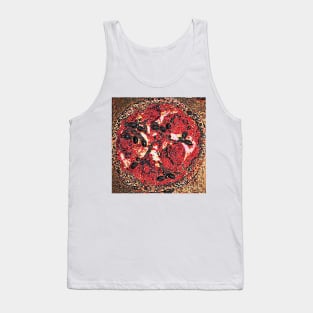 Napoletana Pizza with Salami Tank Top